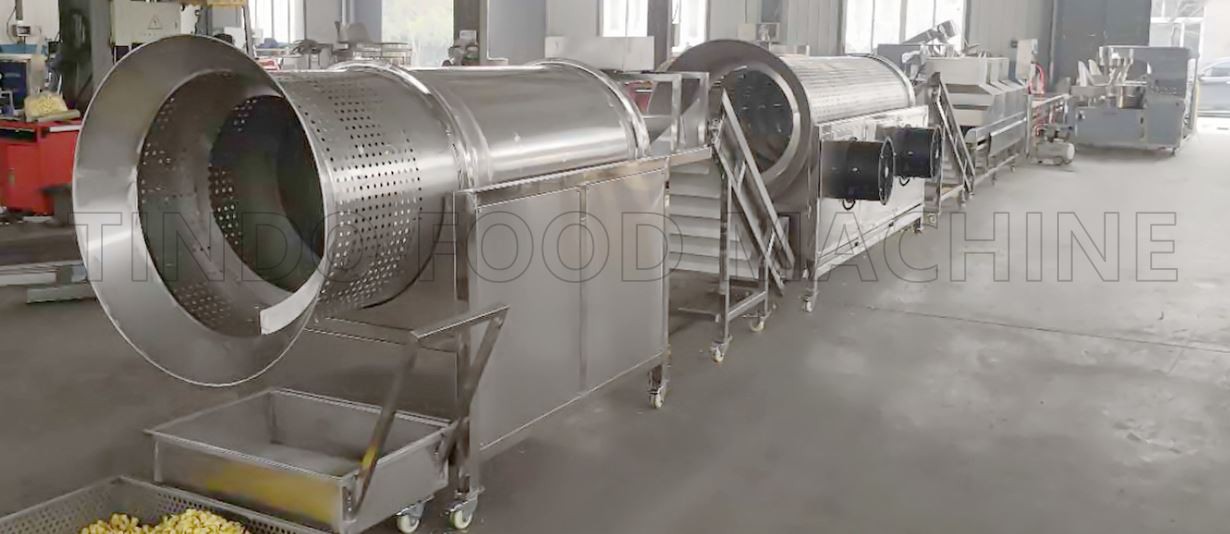 Popcorn Manufacturing Equipment Popcorn Manufacturing Equipment