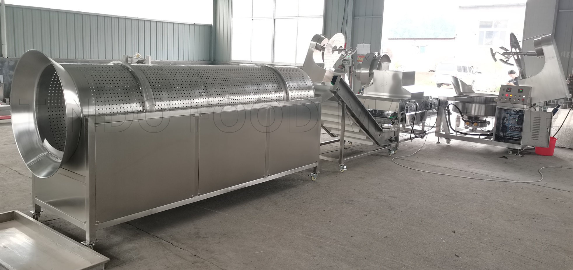 Popcorn Manufacturing Equipment