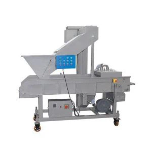 Praetud kanafilee masin