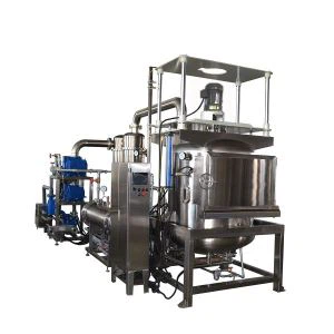 Okra vaakumfriteerimismasin