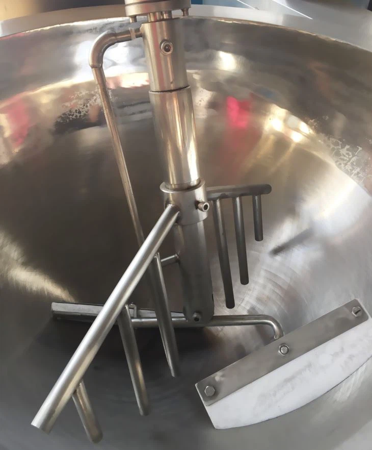 Gas Powered Automatic Food Mixing Pot