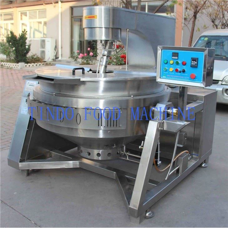 Full Automatic Chili Sauce Making Machine