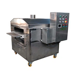 Artišoki grilli markermasin oli Peruusse tarnitud