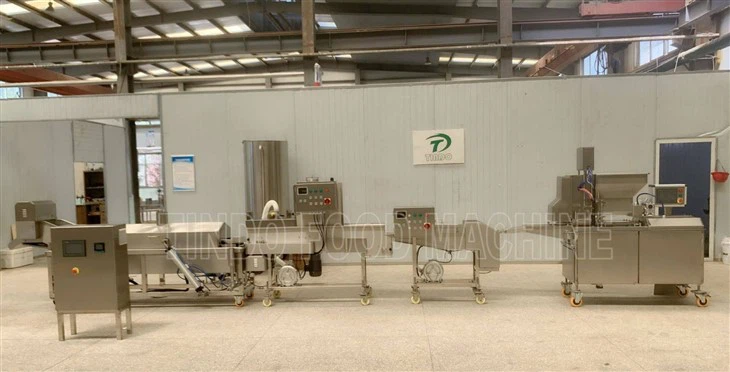 Beef Burger Making Machine