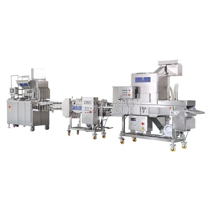 nugget production line