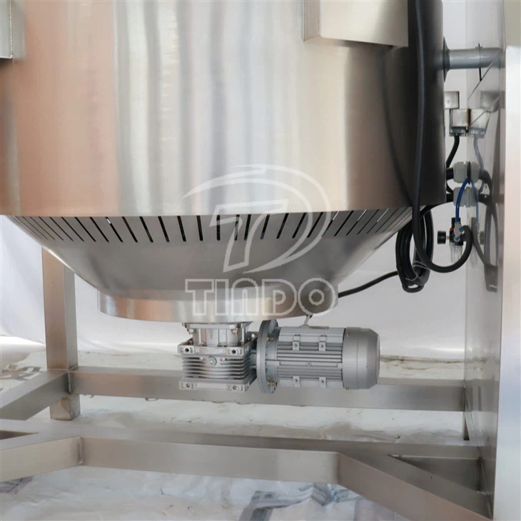 Industrial Pressure Cooker With Mixer