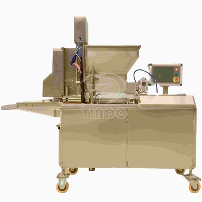 Veiselihapihvide valmistamise masin